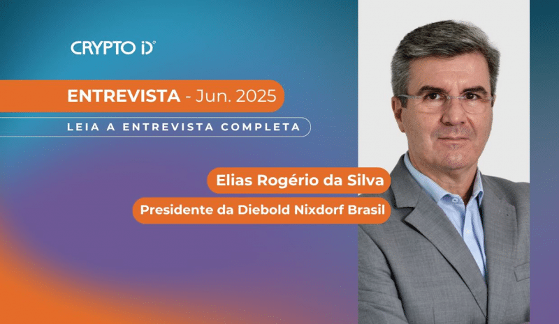 Diebold entrevista com Elias Rogério FEBRABAN TECH 2025