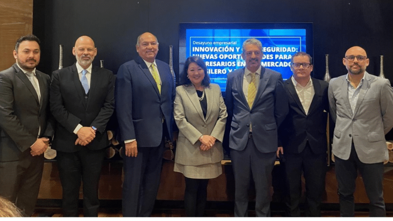 Federação ASSESPRO-SP participa de encontro empresarial no Peru para discutir oportunidades nos mercados de tecnologia e cibersegurança Federação ASSESPRO-SP participa de encontro empresarial