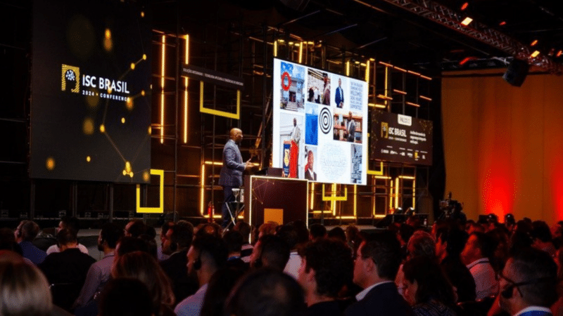 ISC Brasil Conference debate papel da segurança nas empresas