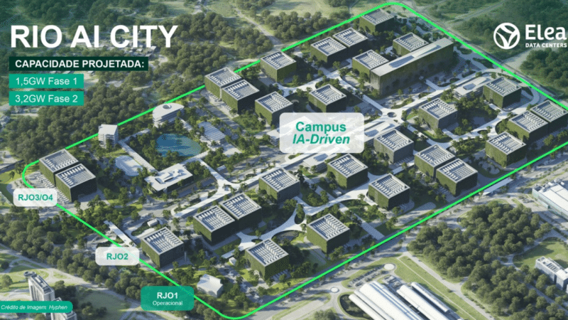 Rio AI City marca o início de um novo polo urbano