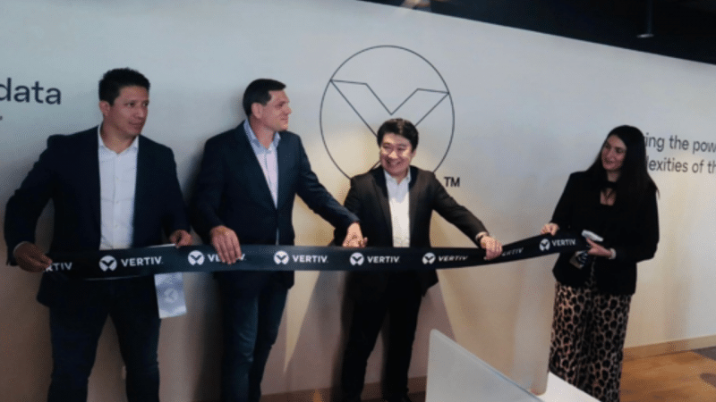 Vertiv inaugura hub integrado de serviços empresariais em Bogotá