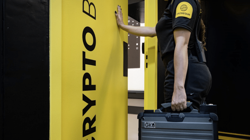 Prosegur Cash integra tradição e inovação do cofre ao cripto