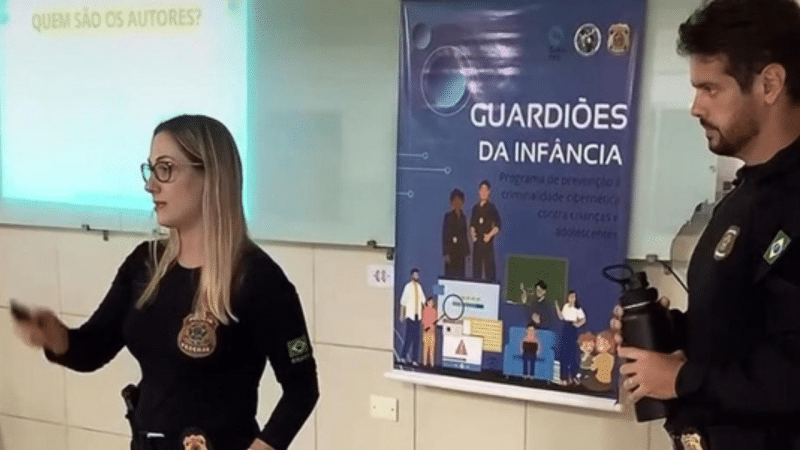 Polícia Federal recebe capacitação da Safernet ao abuso sexual