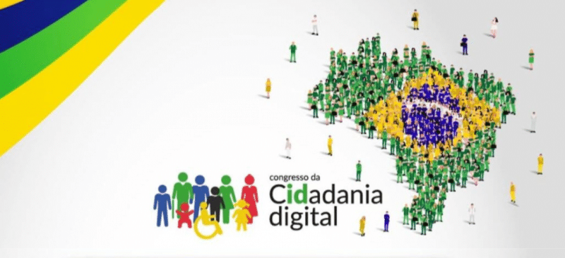 Congresso da Cidadania Digital abre inscrições no dia 1º de julho