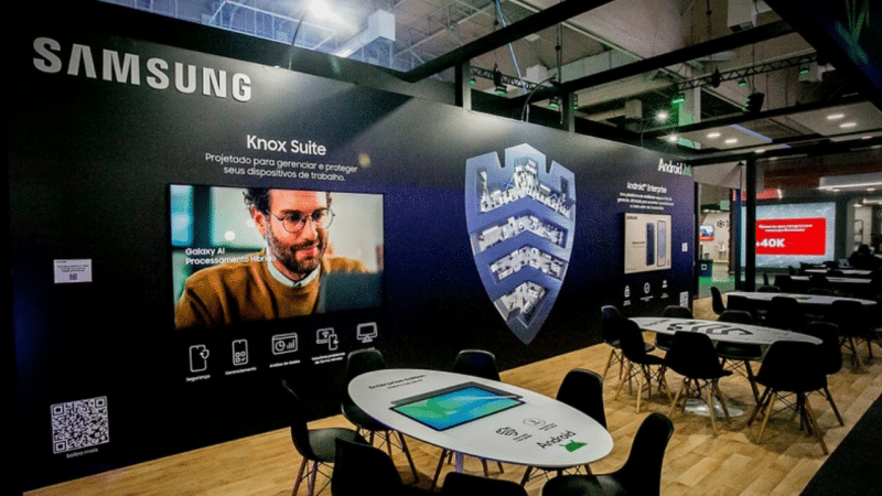 Samsung no FEBRABAN TECH 2025: soluções que impulsionam a transformação digital no setor financeiro Samsung traz soluções digitais para o FEBRABAN TECH 2025