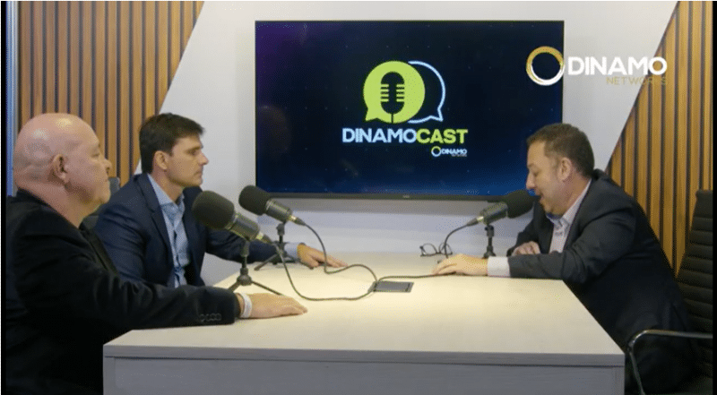 Primeiro episódio da série de podcasts da DINAMO Networks traz Caio Moreira (Banco Central) para falar sobre o Pix “A evolução do PIX, eficiência, novos casos de uso e desafios da segurança”.