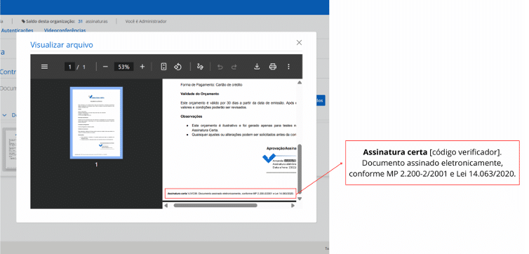 Assinar digitalmente tem valor legal no Brasil?