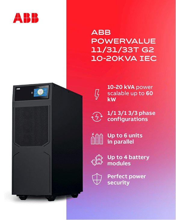 ABB mira data centers corporativos