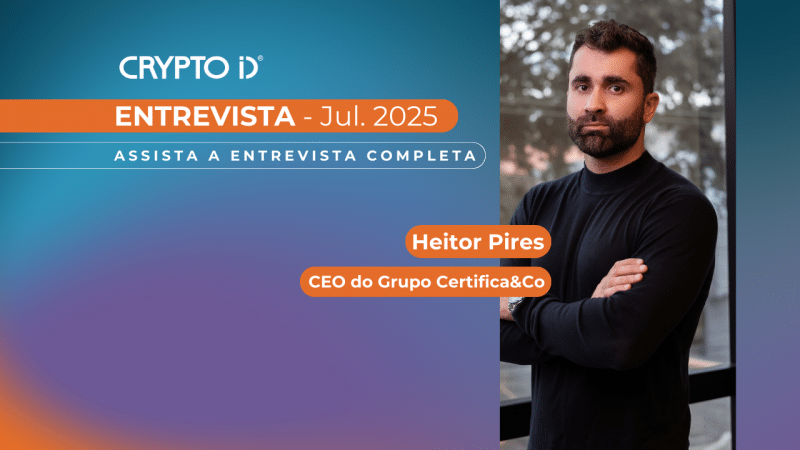 Heitor Pires no ID Talk: A Visão do Grupo Certifica & Co. no Cenário da Identificação Digital Capa Entrevista Heitor Pires - Heitor Pires no ID Talk