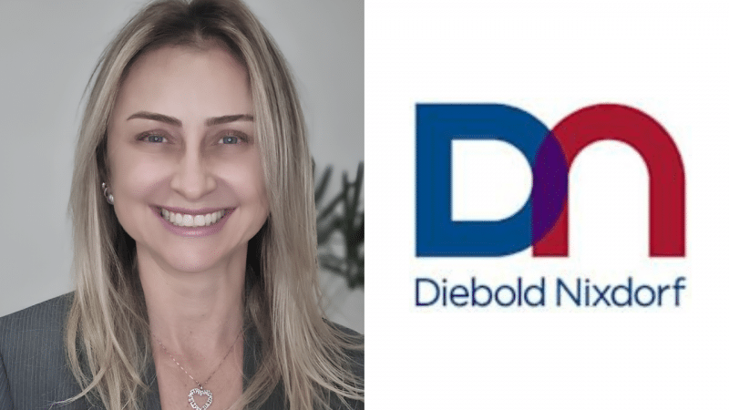 Paula Barbaresco como Head Regional de Logística da Diebold