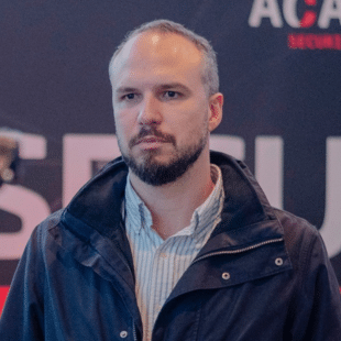 Fabio Brodbeck, Diretor da Vertical Security Tech da ACATE - Cibersegurança deve deixar de ser luxo para se tornar acessível