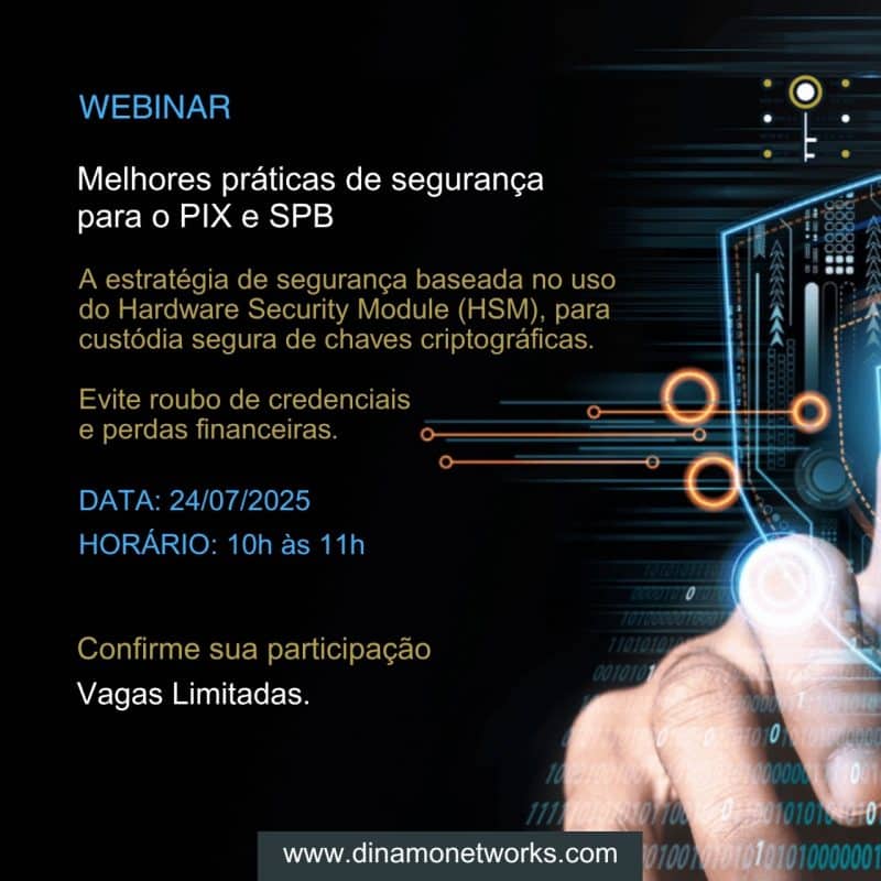 DINAMO Networks apresenta práticas de segurança bancária