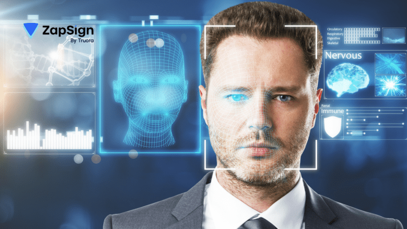 Reconhecimento Facial com IA, entenda aplicações com Zapsign