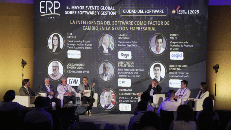 ERP Summit na Espanha