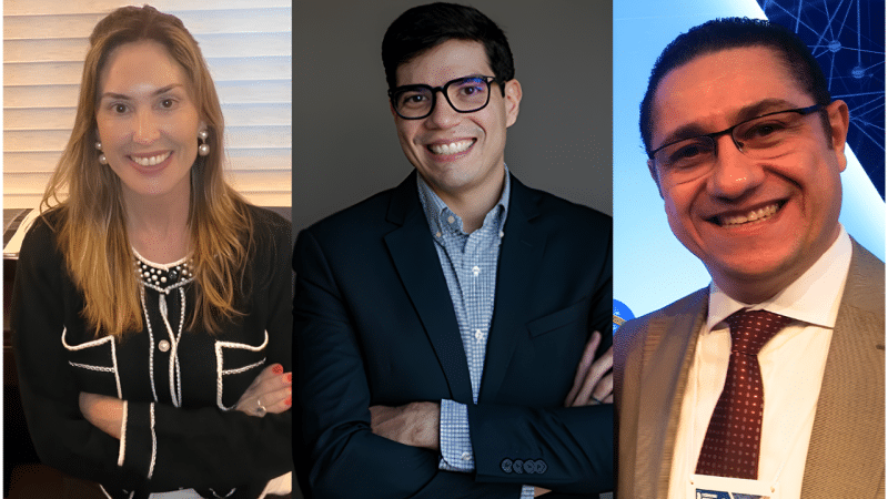 Martha Leal, Rafael Reis e Atílio Augusto