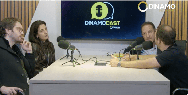 DINAMOCAST no Febraban Tech 2025: Regulação de ativos virtuais — o caminho seguro para a entrada institucional Regulação de ativos virtuais - três especialistas se reuniram para discutir os avanços e desafios da regulamentação.