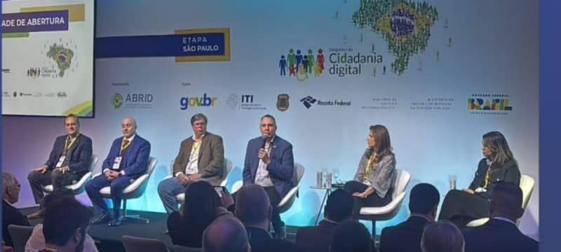 Realizado dia 30 de julho o Congresso da Cidadania Digital 2025 – Etapa São Paulo