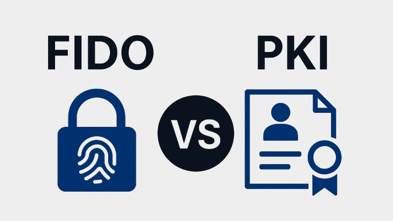 FIDO vs PKI