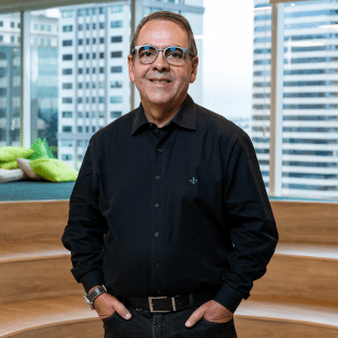 Rosano Moraes, Diretor de Vendas Latam da Delfia - Delfia na Andicom: cibersegurança e expansão na América Latina