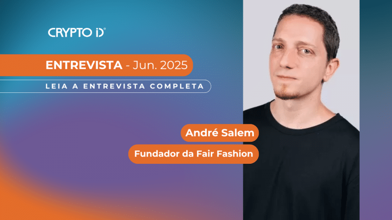 ID Talk com André Salem: Blockchain e sustentabilidade André Salem no ID Talk: Blockchain e sustentabilidade