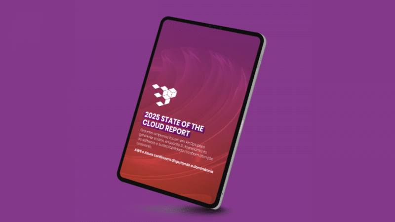As organizações estão intensificando o controle sobre os custos da computação em nuvem, aponta relatório 2025 State of the Cloud State of the Cloud: alta de FinOps e corte de custos em nuvem