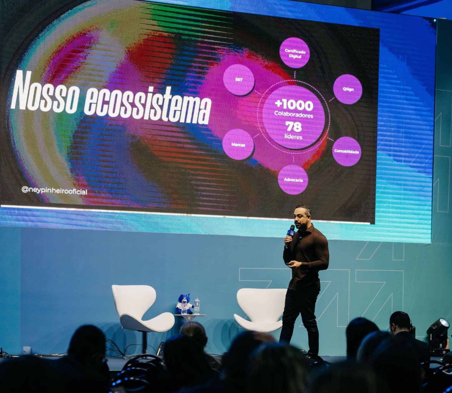 Liderança que Transforma: Ney Pinheiro e o Impacto da Qualitycert no CON25