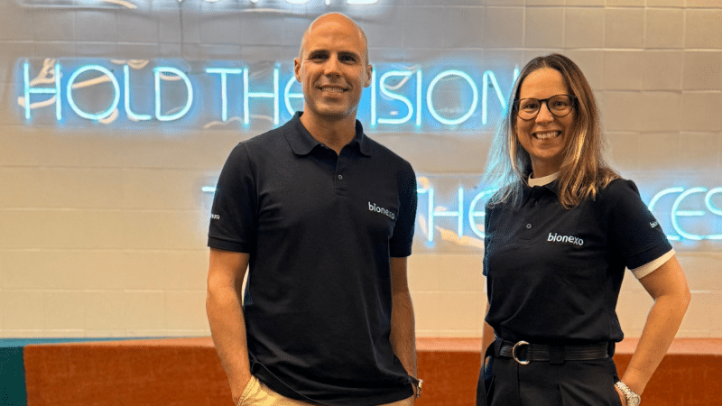 Solange Piebani (CEO da Bionexo) e Rafael Barbosa (Integra o Conselho de Administração, liderando o processo de transição que se dará ao longo do segundo semestre de 2025). - Solange Plebani como nova CEO da Bionexo