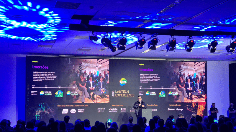 Tecnologia jurídica brasileira ganha protagonismo no AB2L Lawtech Experience, com presença institucional AB2L recebe protagonismo da tecnologia jurídica