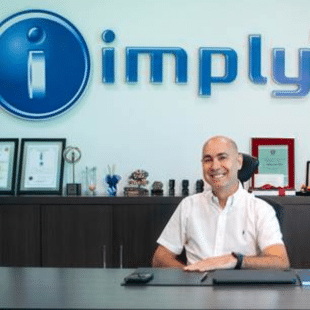 Tironi Paz Ortiz, CEO e Fundador da Imply Tecnologia - Reconhecimento facial e biometria avançam para a segurança