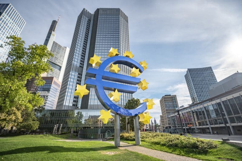 Banco Central Europeu colabora com a Diebold Nixdorf para plataforma de inovação do euro digital Banco Central Europeu e Diebold lançam plataforma de euro digital