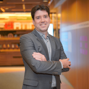 Alexandre Bonatti, vice-presidente de engenharia da Fortinet Brasil - Alexandre Bonatti comenta sobre soluções em nuvem da Fortinet