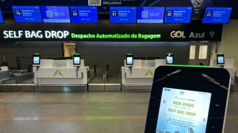 Aeroporto de Brasília investe em sistema de despacho