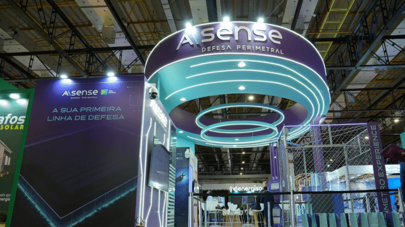 ISC Brasil 2025 terá como patrocinadora ouro a A/Sense