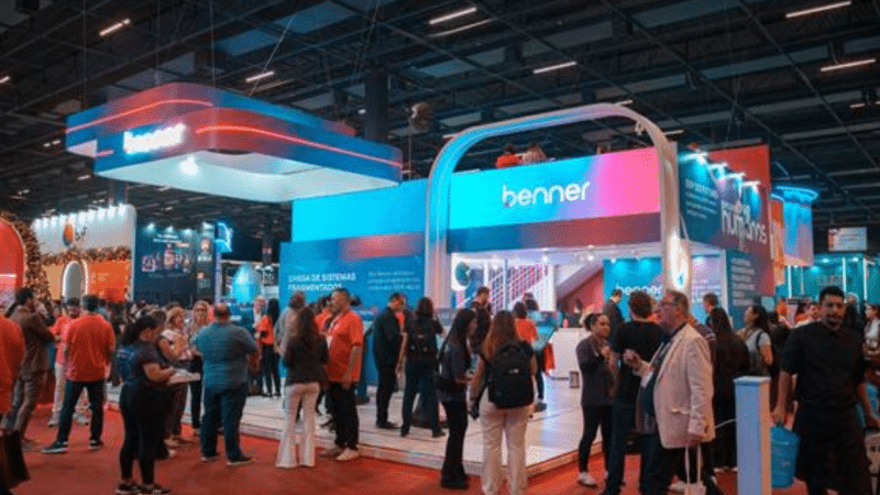 Benner destaca a automoção e inteligência no CONARH 2025