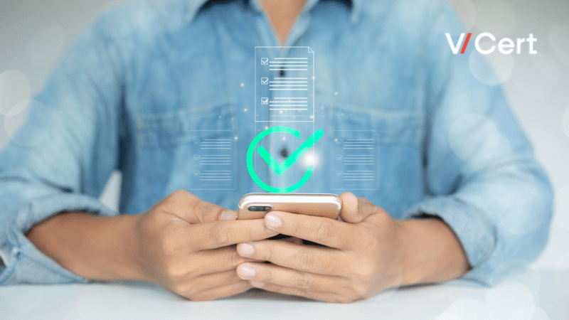 Campanha de Renovação simplificada do seu certificado em nuvem no app VIDaaS app VIDaaS tem renovação simplificada de certificado em nuvem