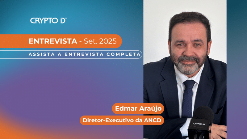 Edmar Araújo no Congresso da Cidadania Digital 2025. O Futuro da Identificação Digital em Debate