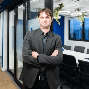 Cesar Schmitzhaus, Diretor da Teltec Data - Teltec Data conquista especialização em Microsoft Copilot