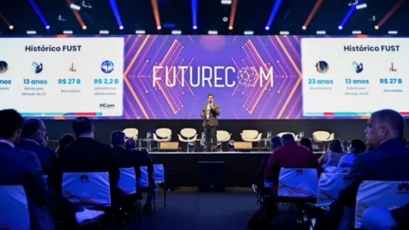 Claro mostra IA e aplicação de slicing em rede 5G no Futurecom