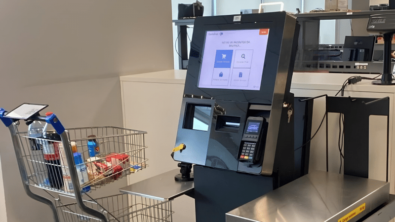 Diebold Nixdorf lança solução Scan&Go