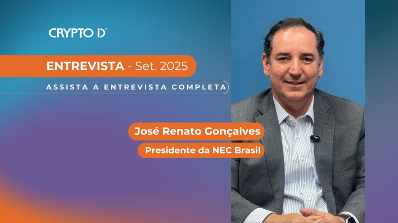 José Renato, presidente da NEC Brasil antecipa soluções que a empresa apresentará Congresso da Cidadania Digital.