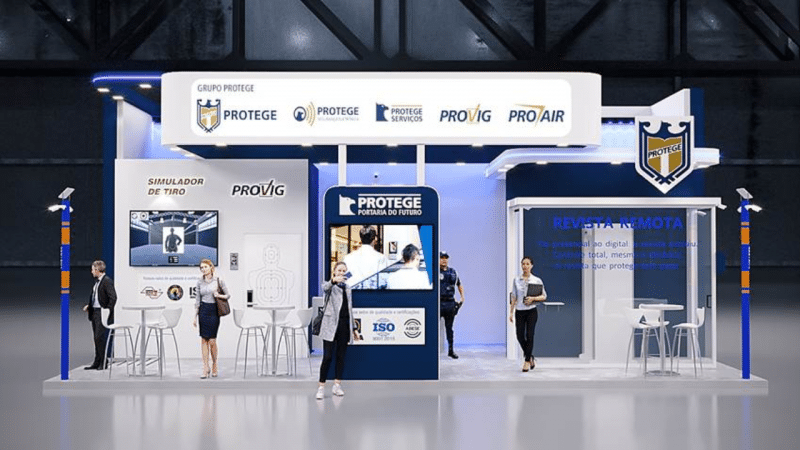 Grupo Protege apresenta segurança com tecnologia no ISC 2025