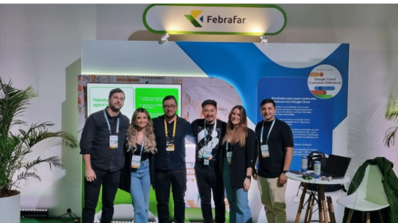 IA nas farmácias: solução da Febrafar revoluciona trade marketing e vira case da Google Cloud IA nas farmácias: solução da Febrafar vira case da Google Cloud