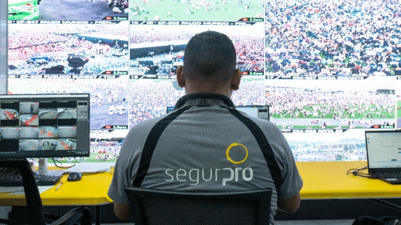 The Town 2025 terá cúpula antidrone e monitoramento inteligente