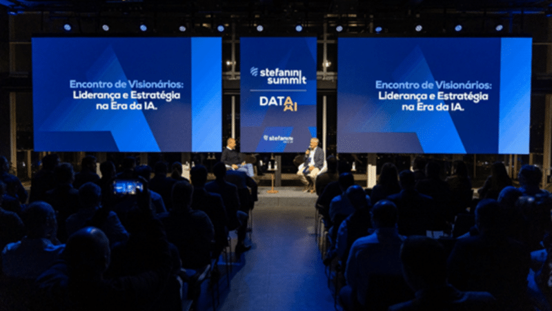 Stefanini Data Summit 2025 foca em resultados com IA