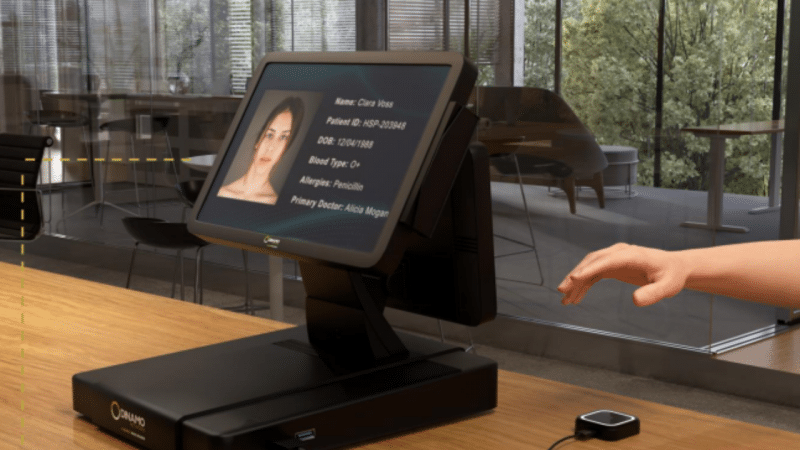 Pagamento com palma da Mão e orquestração antifraude