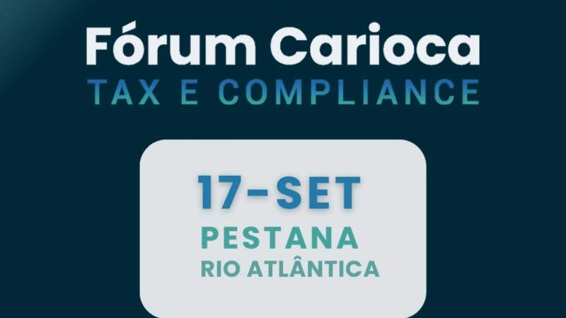 MXM Sistemas estará no Fórum Carioca de Tax & Compliance