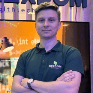 Osvaldo Gusmão, Diretor de Produto e Desenvolvimento da NEXDOM - NEXDOM à rente das transformações na saúde suplementar