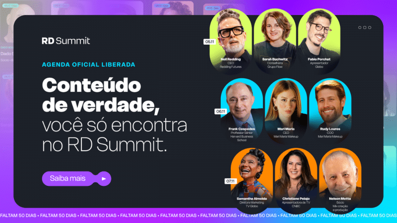 RD Summit 2025 divulga programação oficial