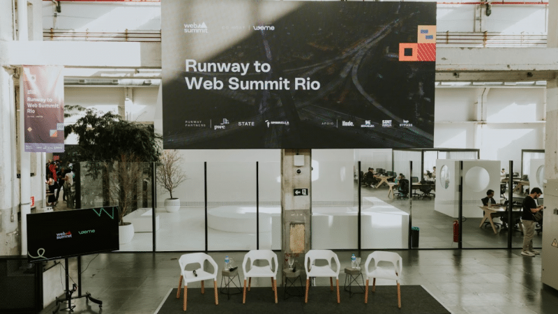 Runway to Web Summit esquenta para edição do Rio 2026
