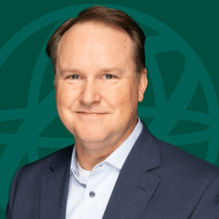 Stuart Mackinnon, COO da NCR Atleos - NCR Atleos é a maior empresa de caixas eletrônicos do mundo